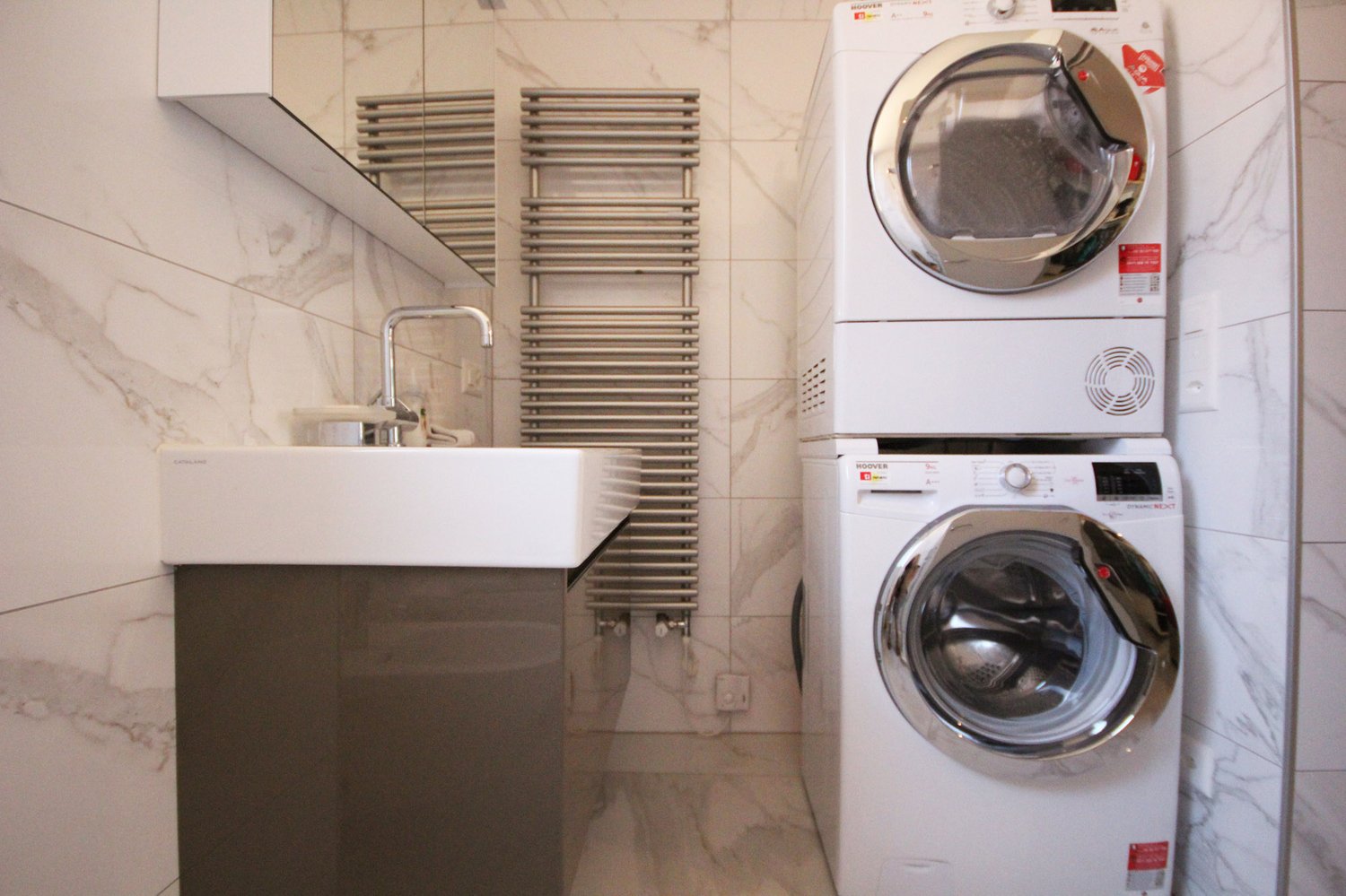 2 ½ rooms furnished flat