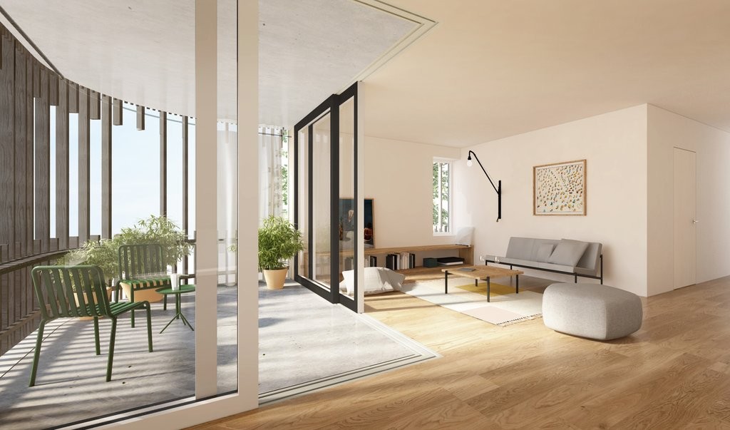 2 ½ rooms apartment