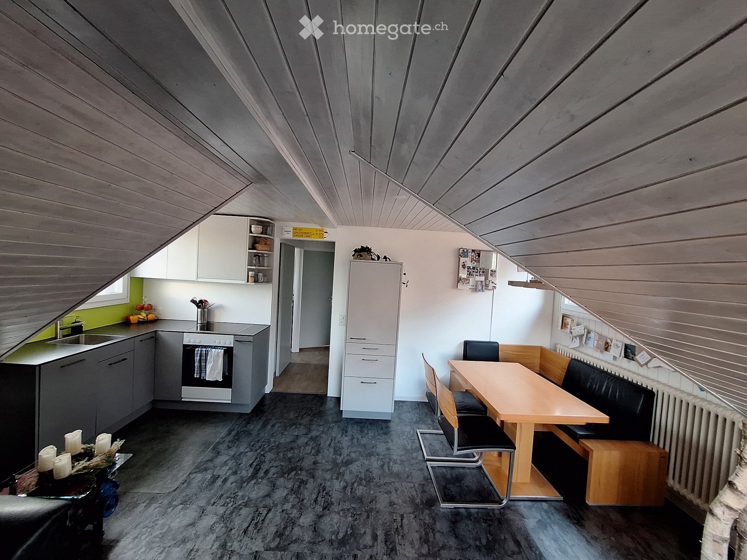 2 pièces appartement