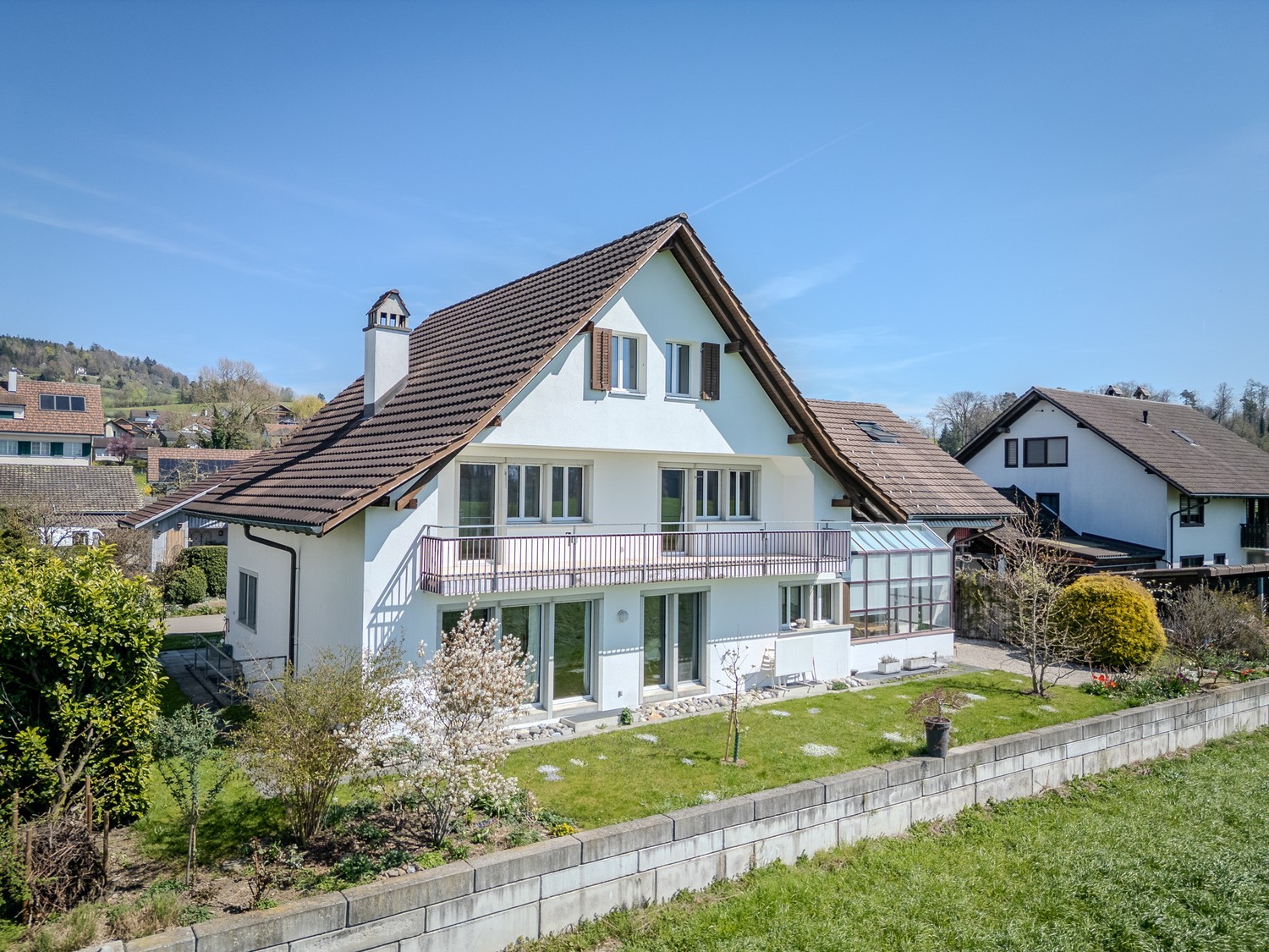 Maison individuelle de 9 ½ pièces