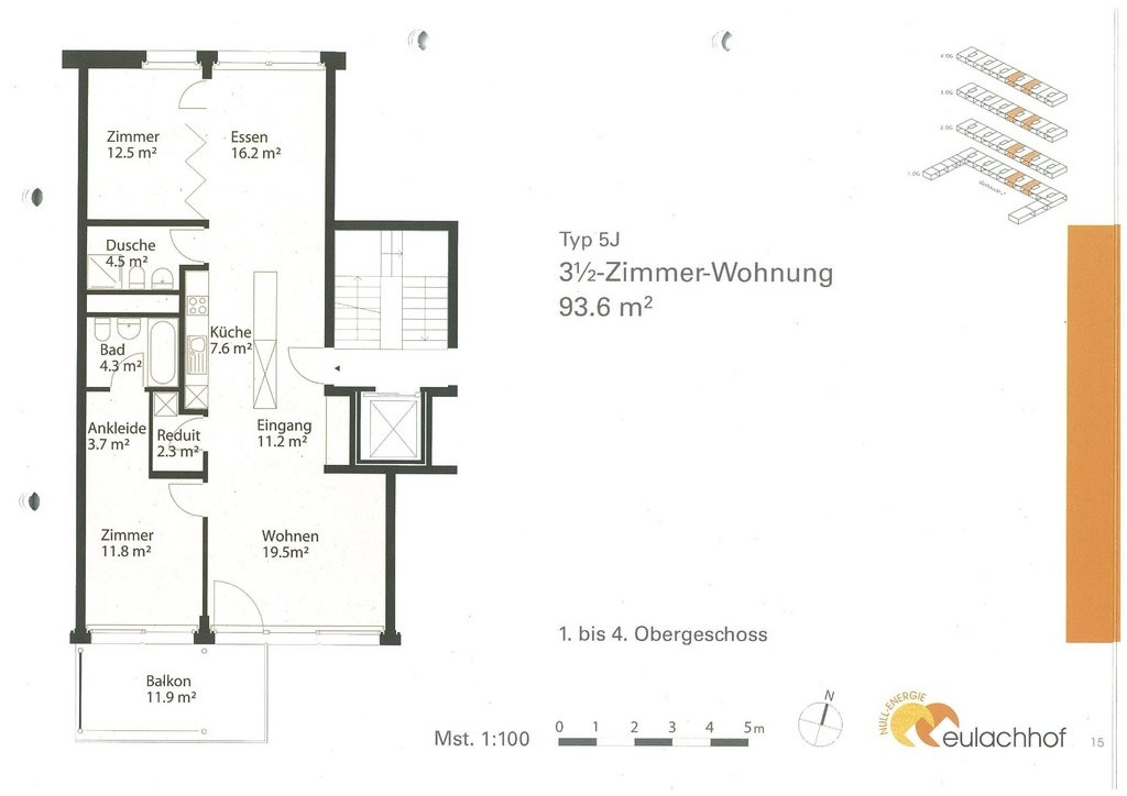 3 ½ rooms apartment, photo 6 of 7