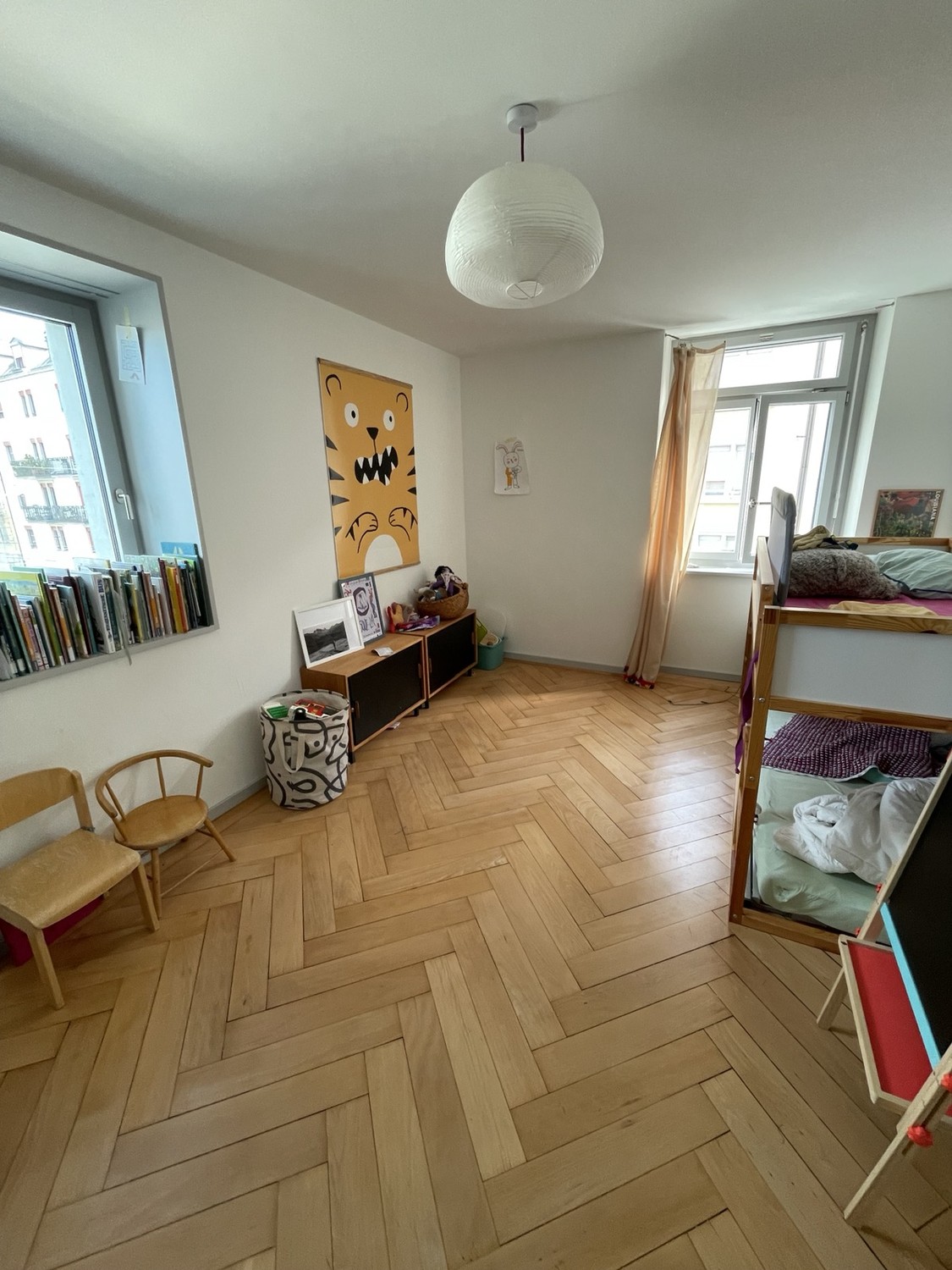 Appartement mansardé de 4 ½ pièces