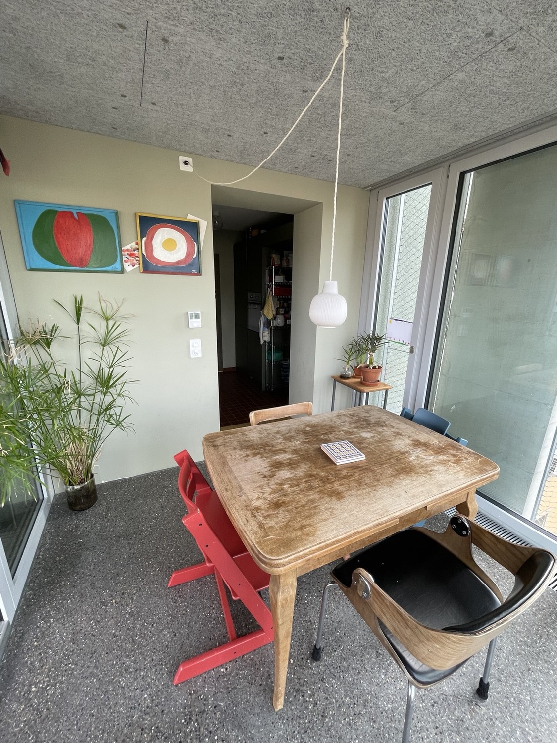 Appartement mansardé de 4 ½ pièces