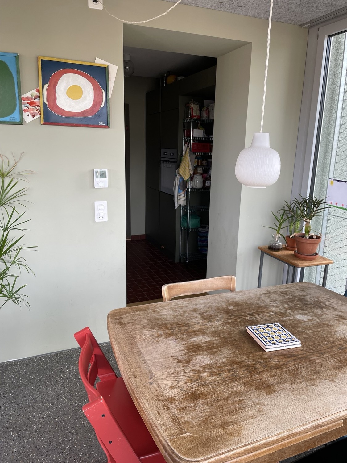 Appartement mansardé de 4 ½ pièces