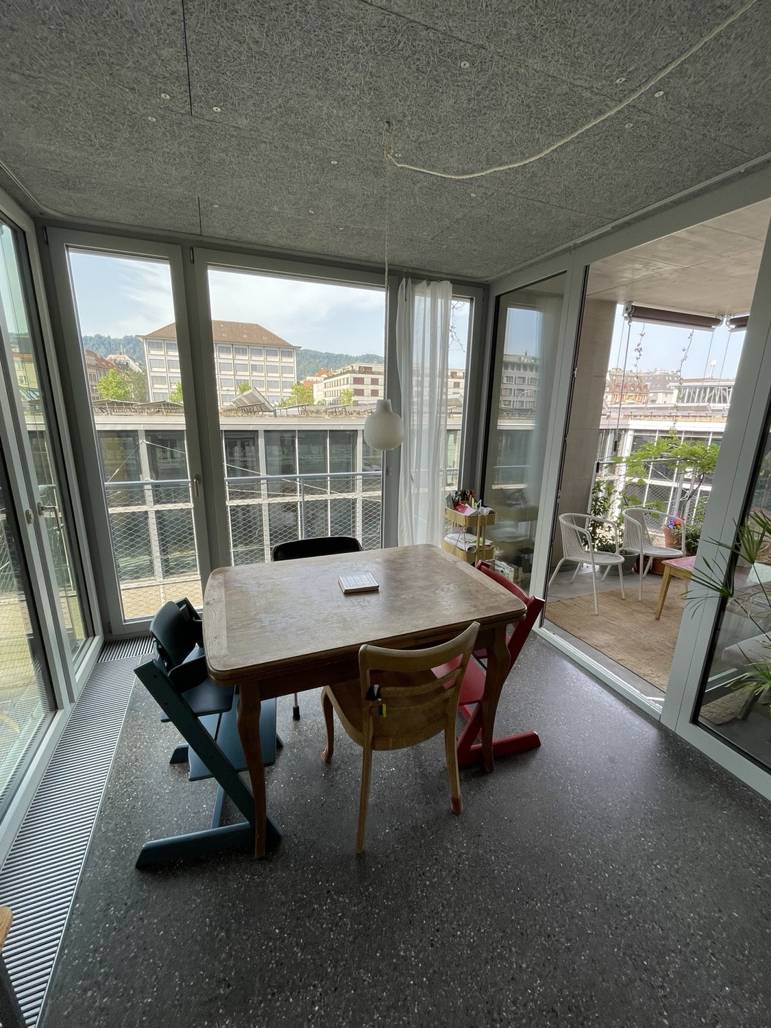 Appartement mansardé de 4 ½ pièces