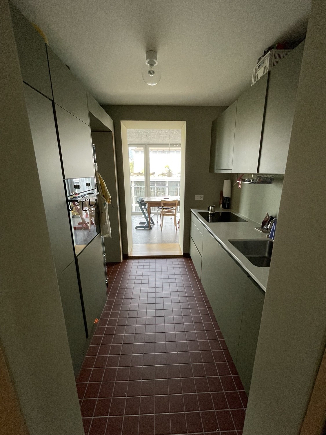 Appartement mansardé de 4 ½ pièces
