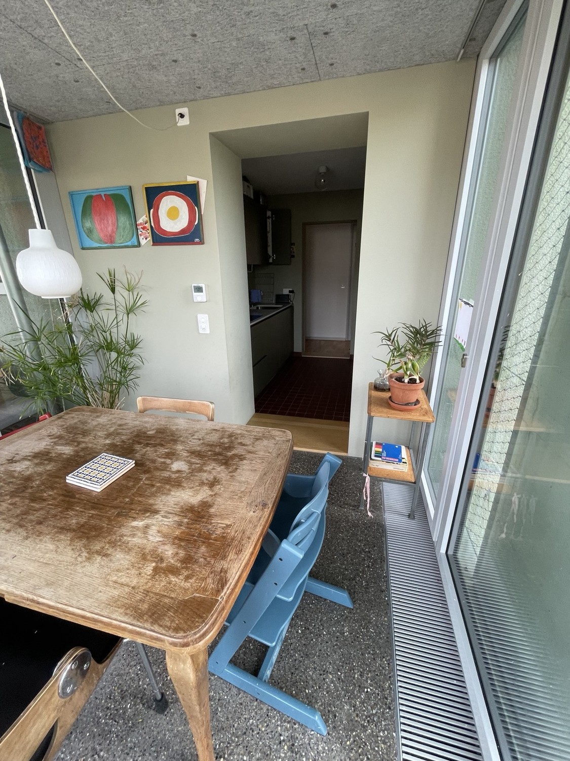 Appartement mansardé de 4 ½ pièces