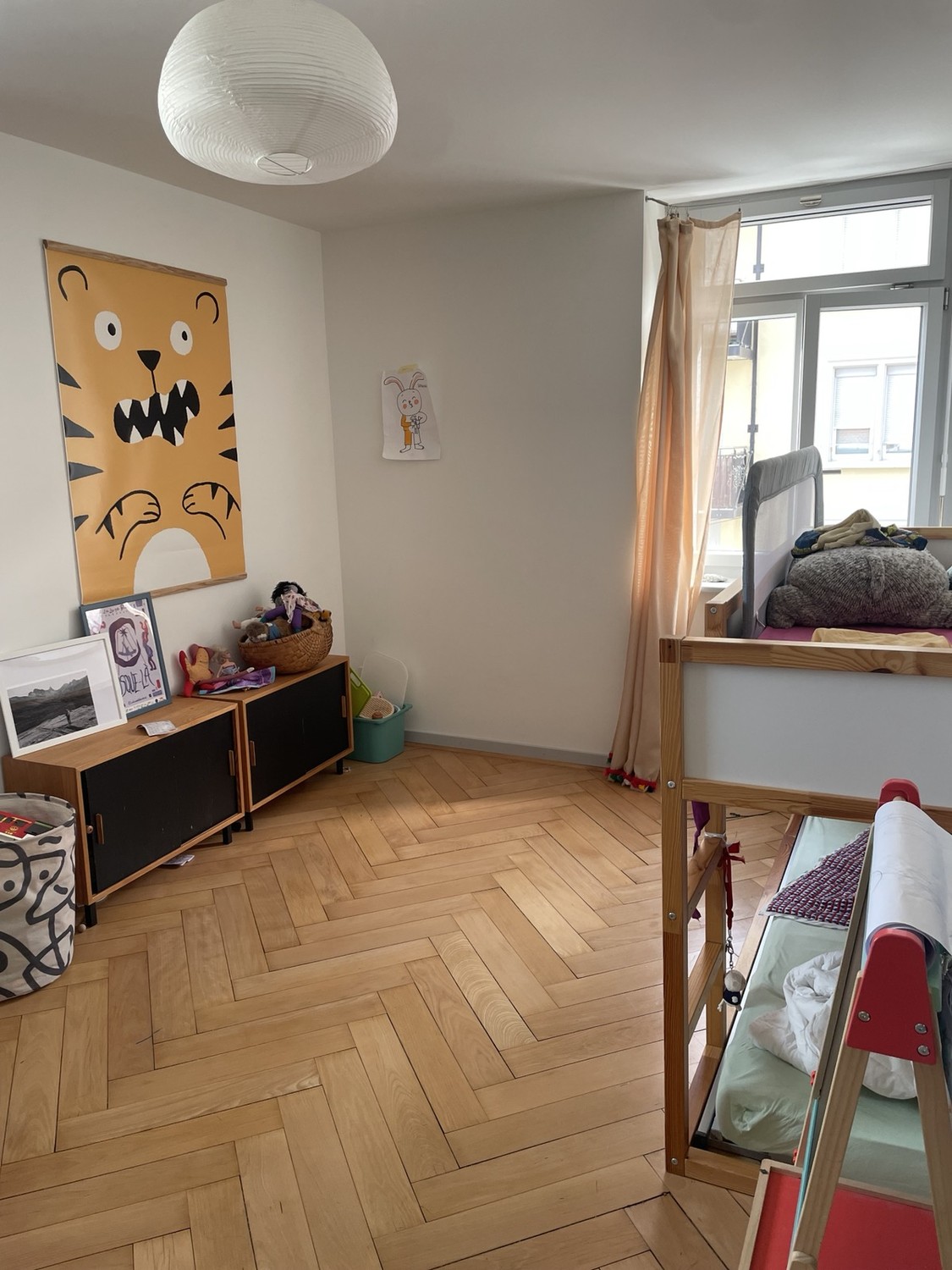 Appartement mansardé de 4 ½ pièces