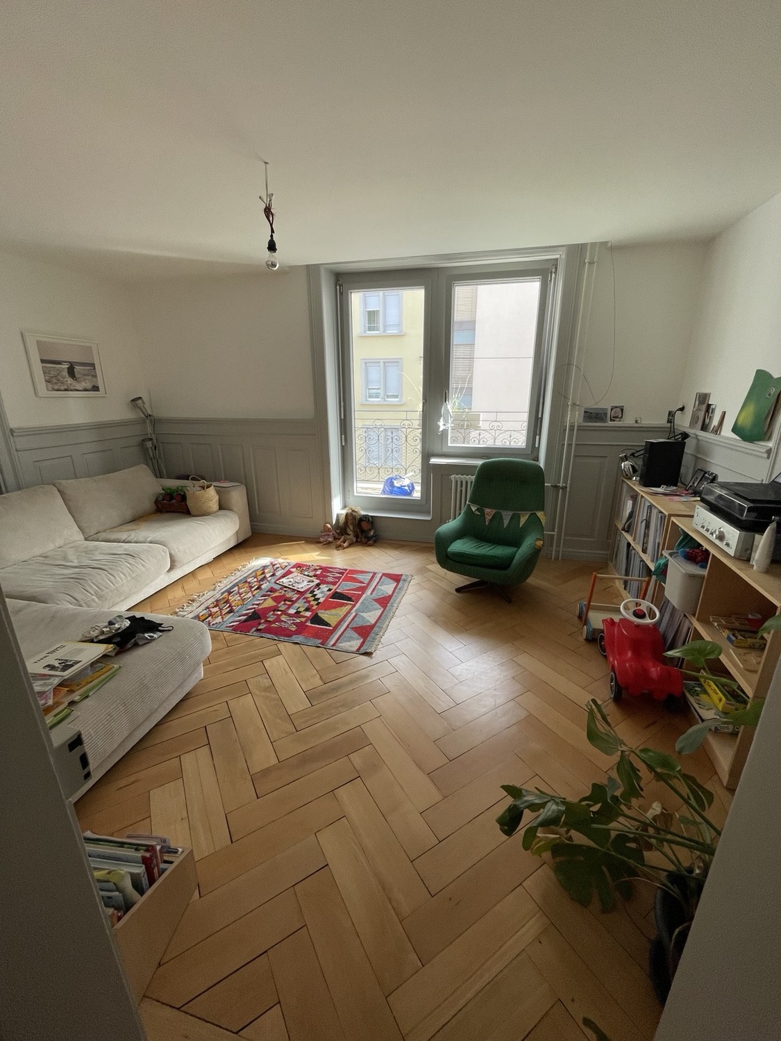 Appartement mansardé de 4 ½ pièces