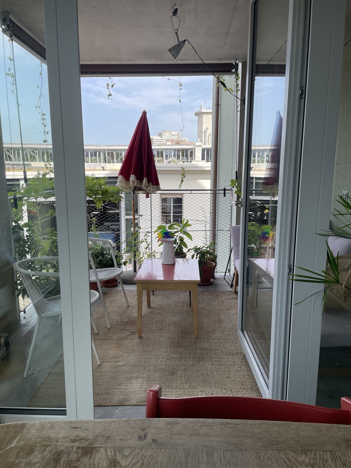 Appartement mansardé de 4 ½ pièces