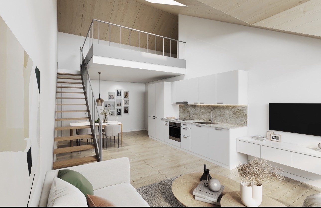 1 ½ rooms apartment, photo 1 of 9