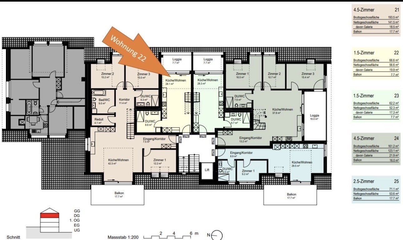 1 ½ rooms apartment, photo 2 of 9