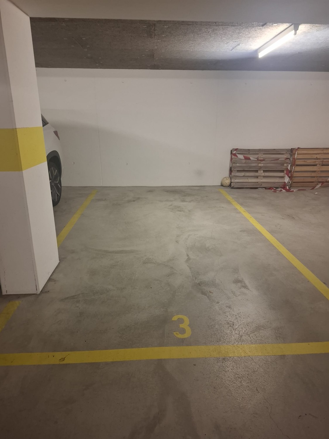 Posto auto interrato