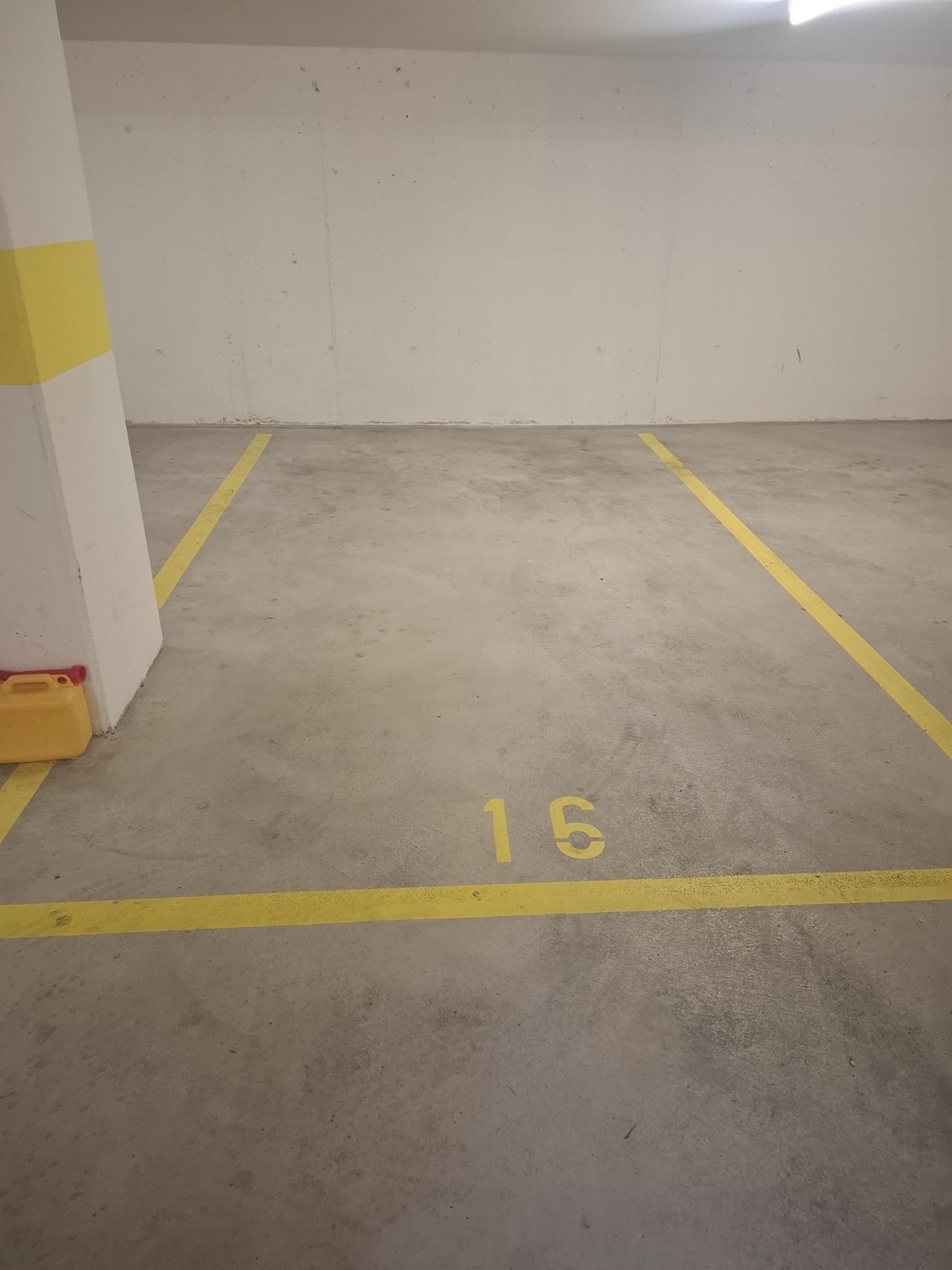 Posto auto interrato