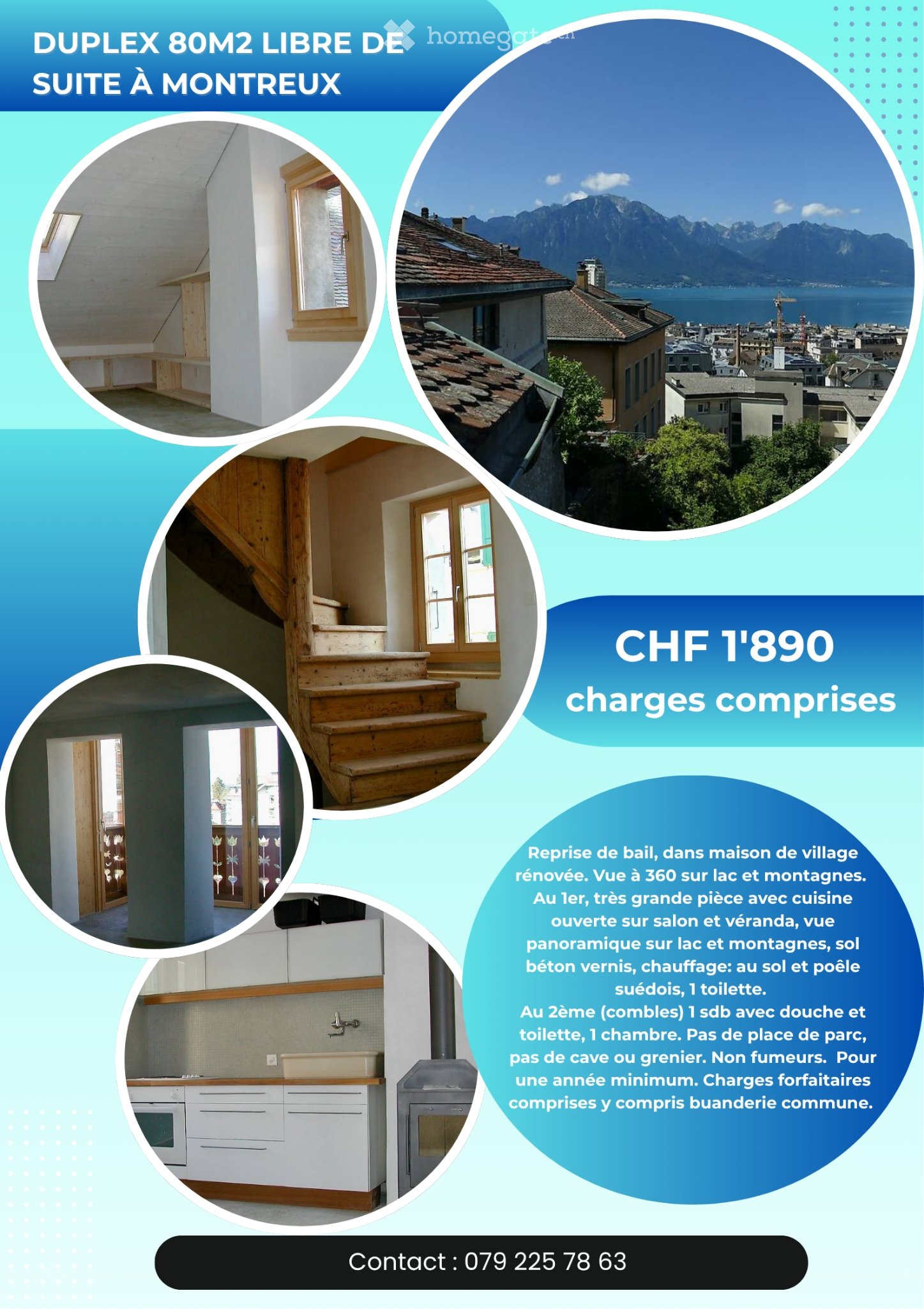 2 ½ rooms apartment