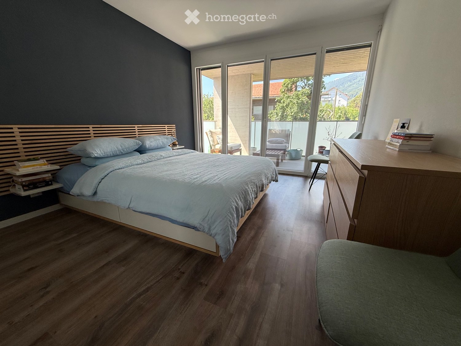 3 rooms apartment