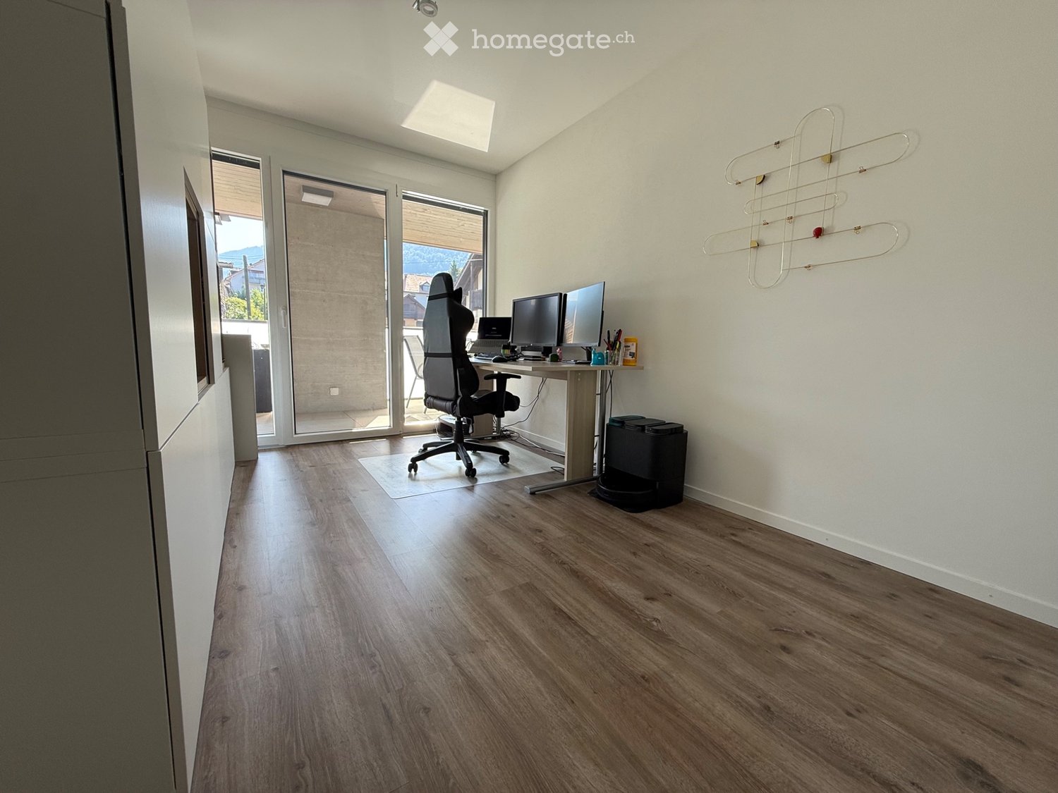 3 rooms apartment