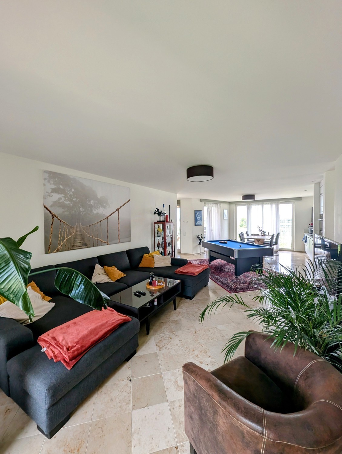 Chambre dans un appartement partagé