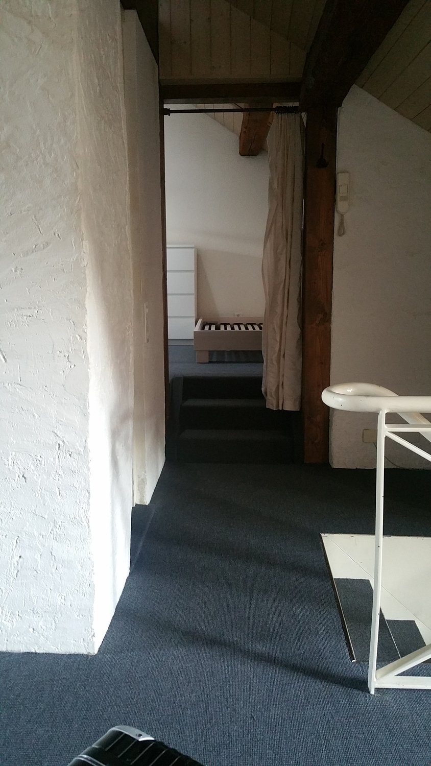 1 room loft