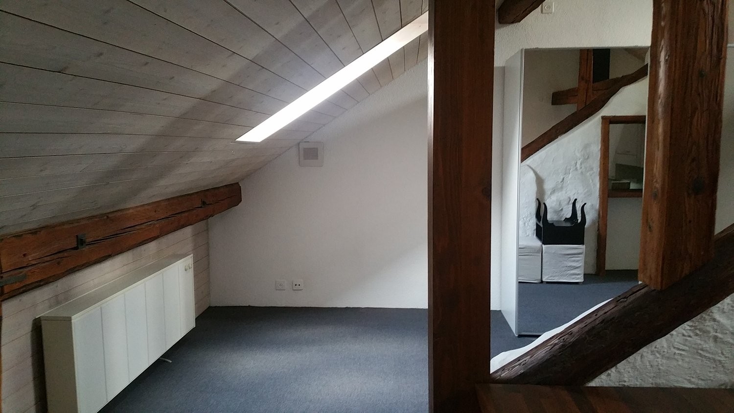 1 room loft