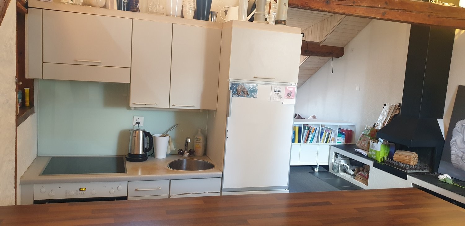 1 room loft
