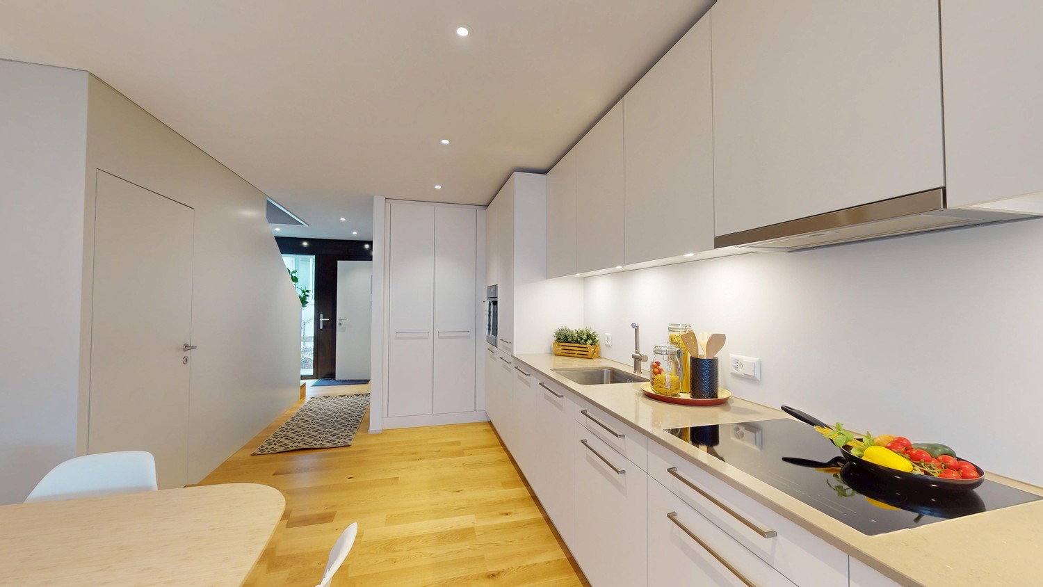 3 ½ pièces maison individuelle