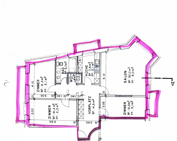 4 ½ room apartment