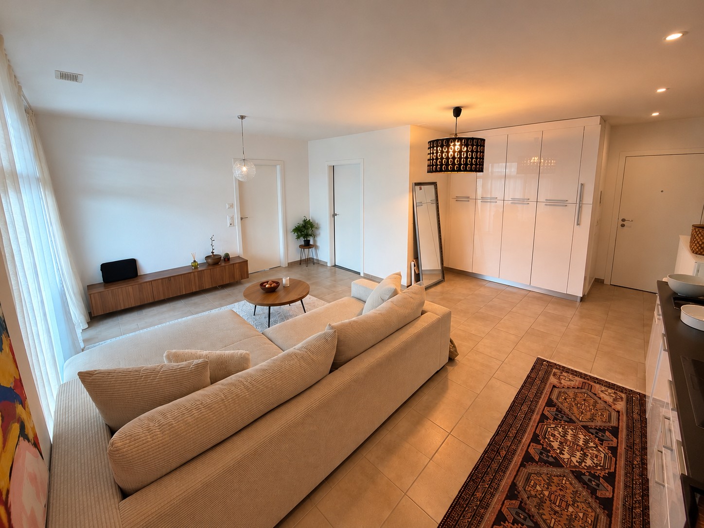 1 ½ rooms apartment