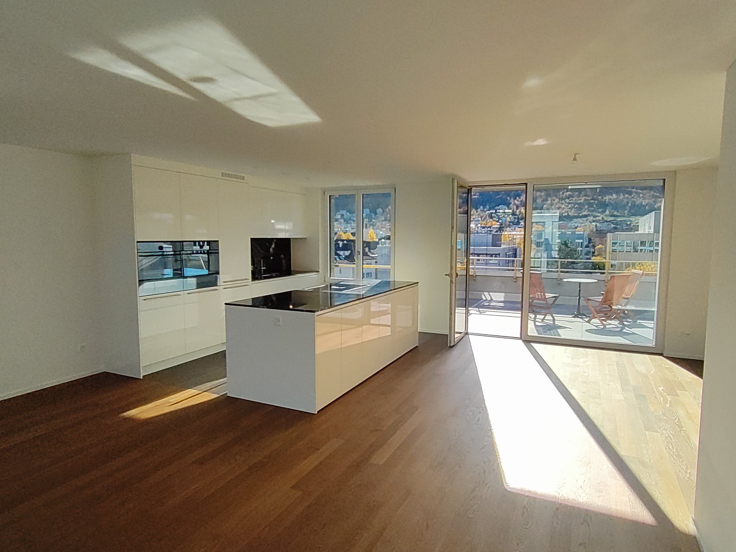 2 ½ pièces appartement au grenier