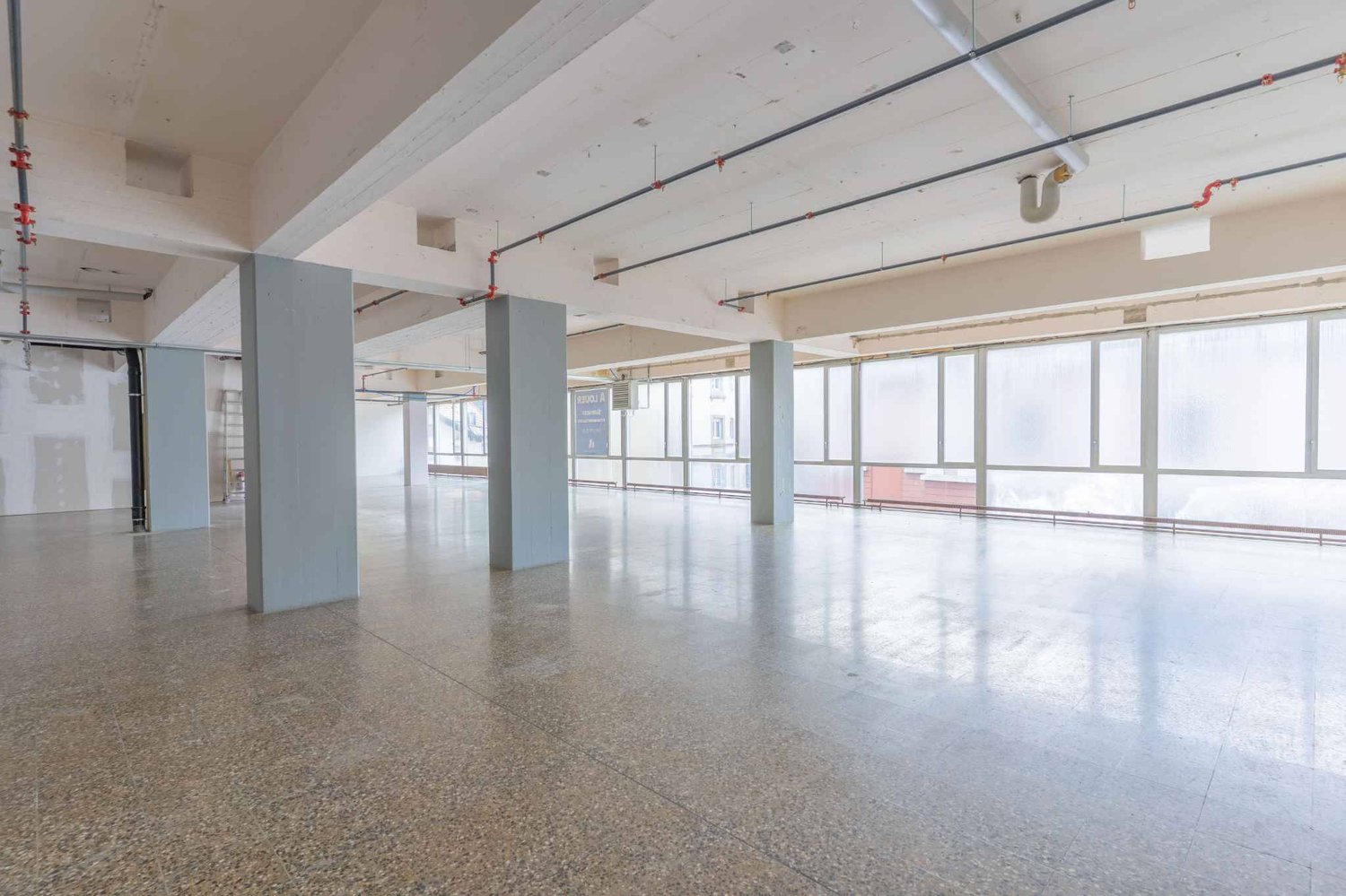 100m² deposito