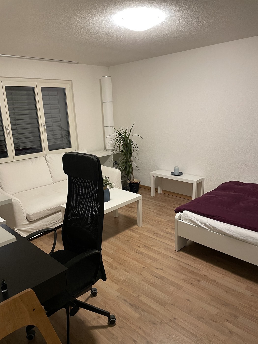 Camera in un appartamento condiviso