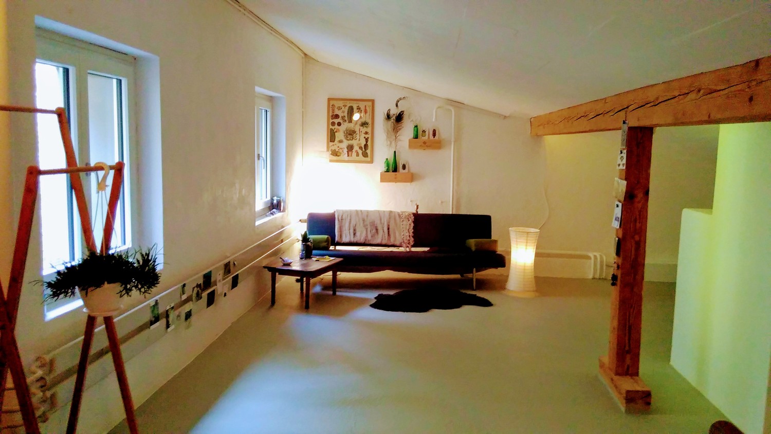 3 rooms apartment