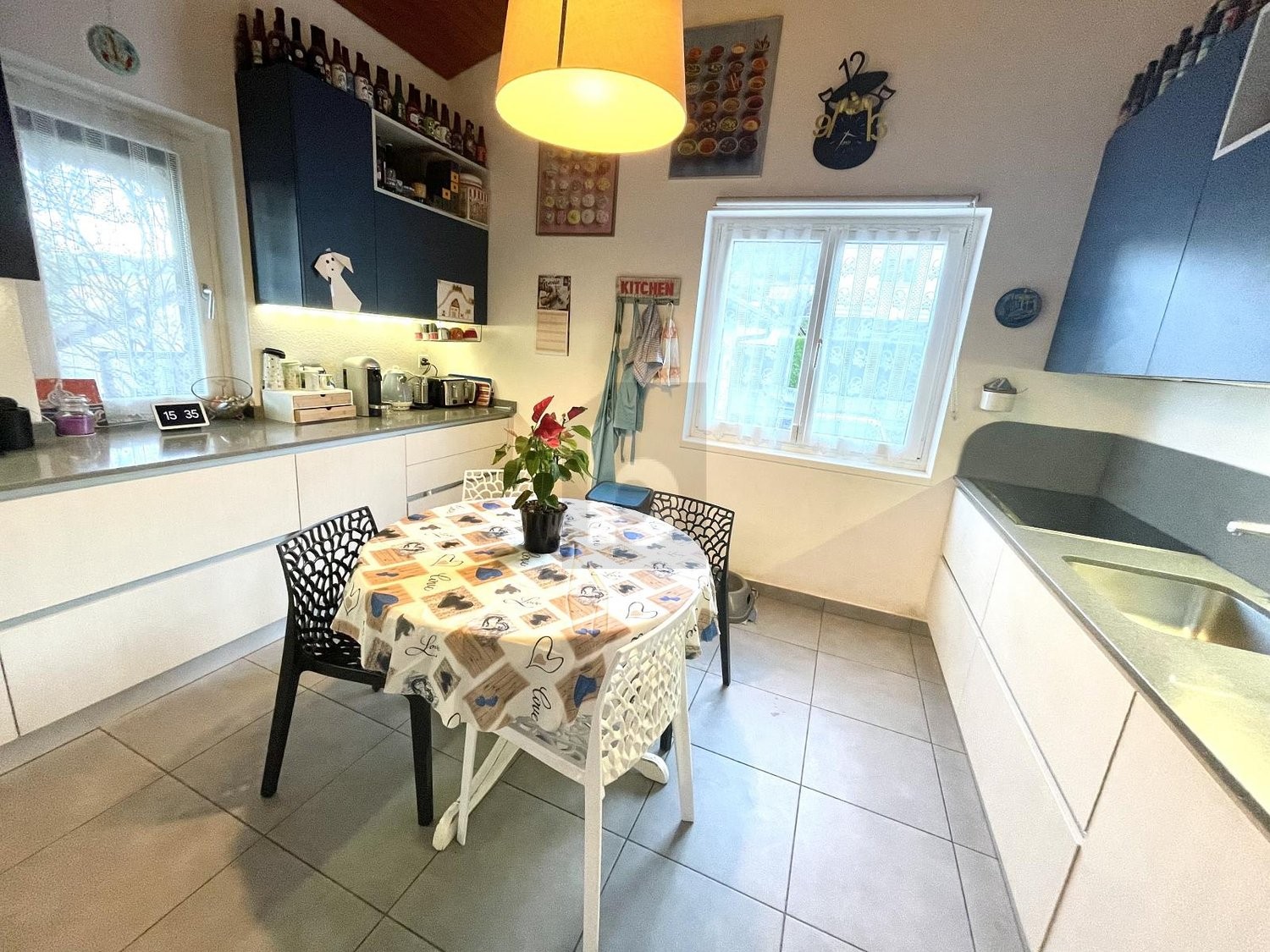 9 ½ rooms duplex house, photo 4 of 4