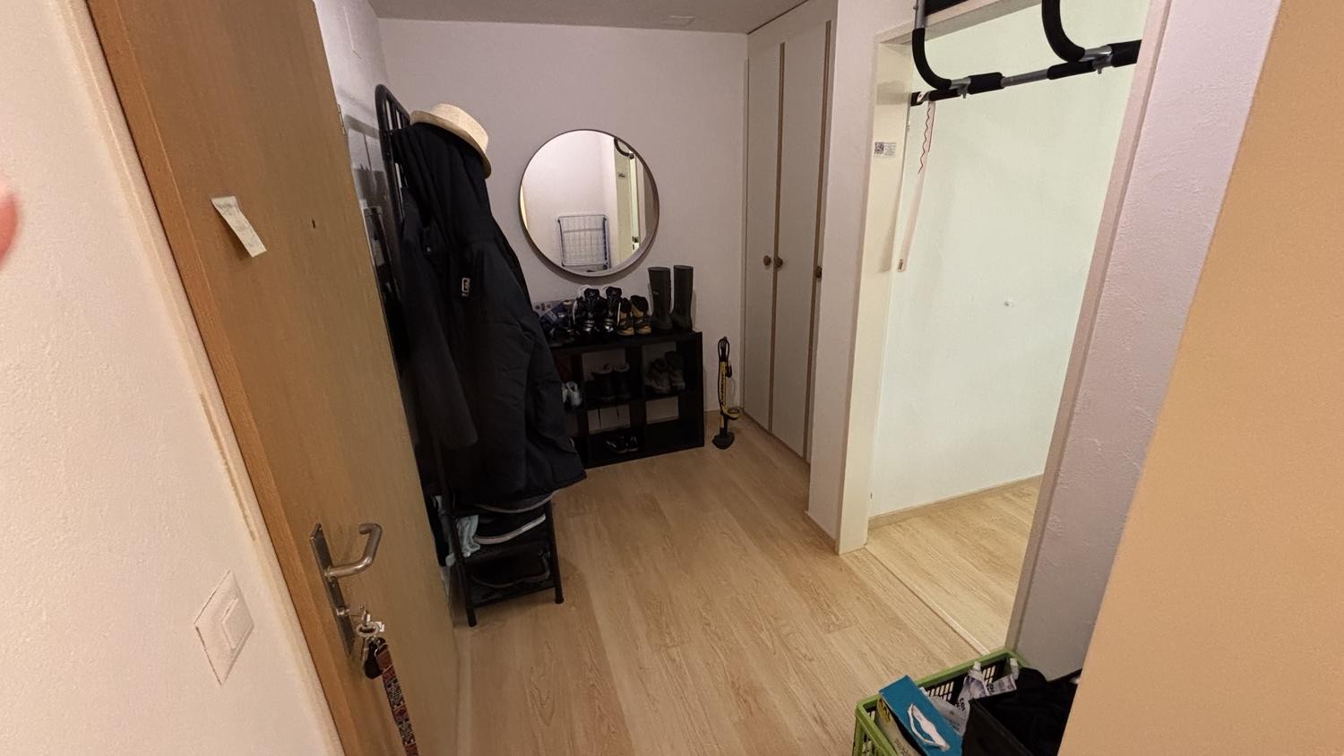 1 ½ rooms apartment