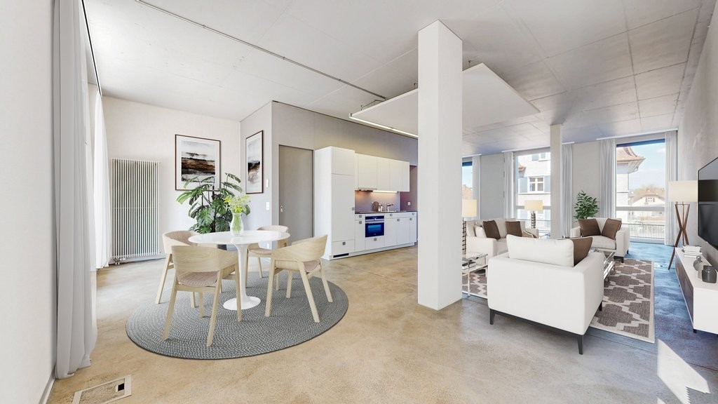 2 rooms loft, photo 2 of 10