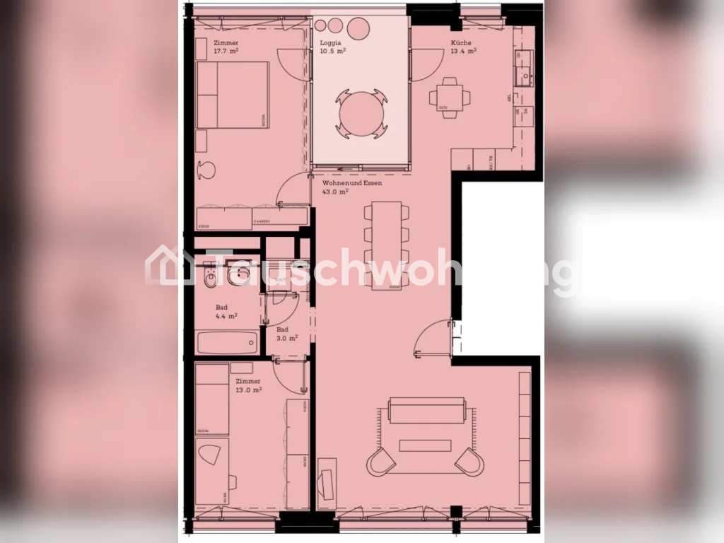 3 ½ rooms apartment, photo 5 of 7