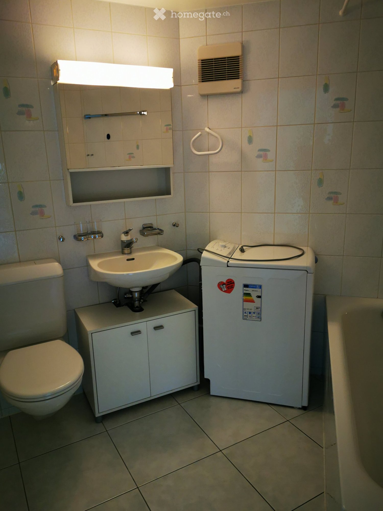 2 rooms apartment