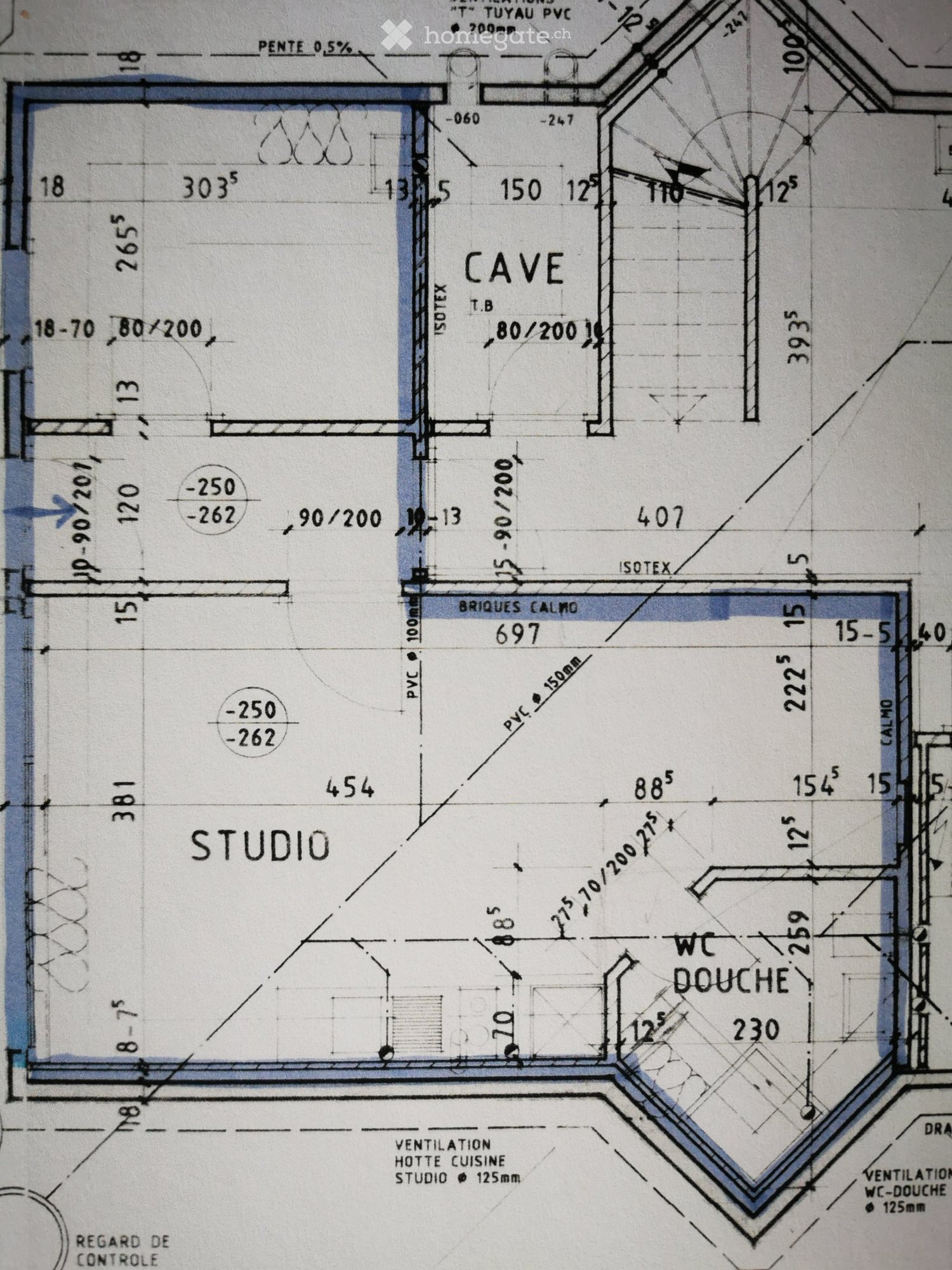 2 rooms apartment