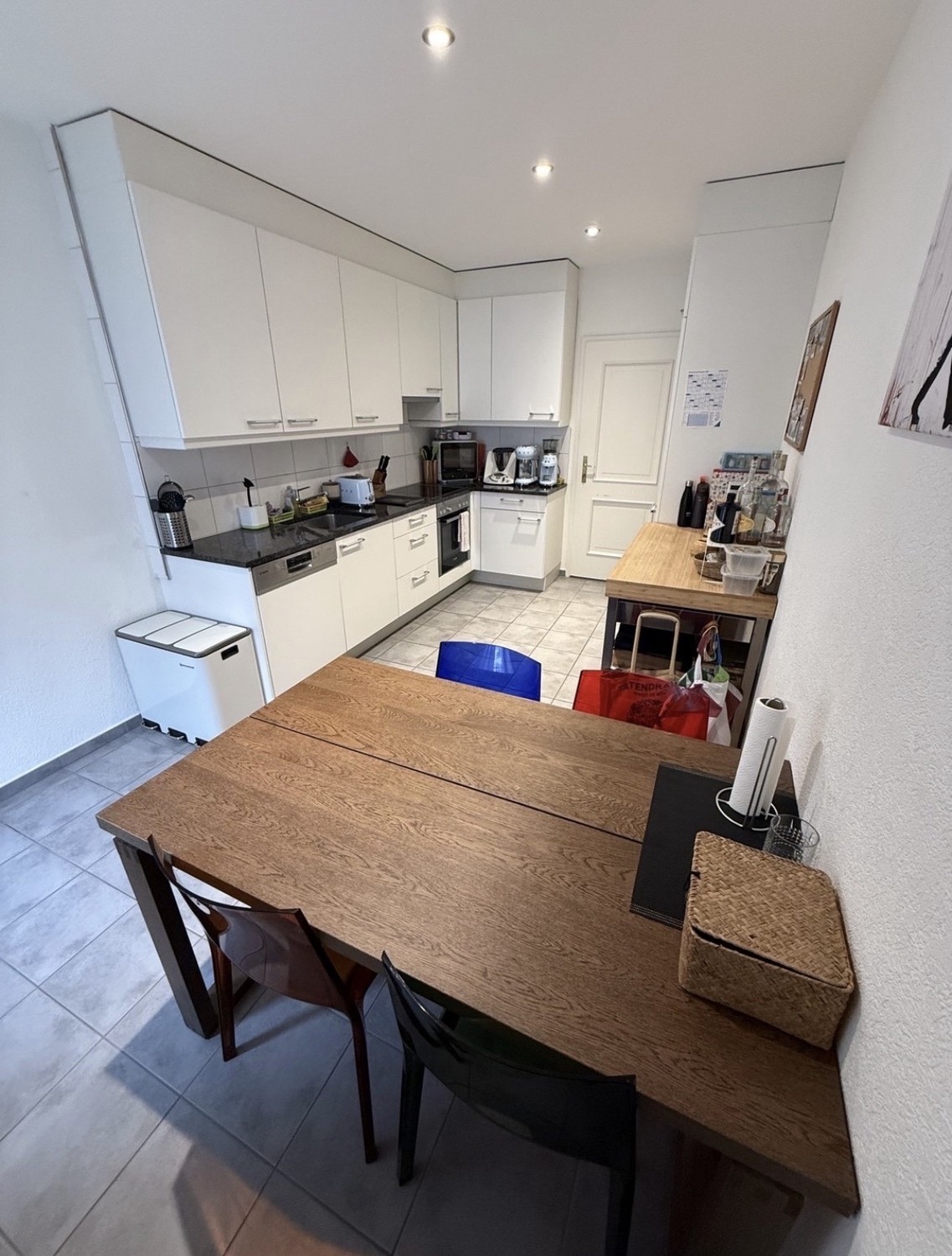 3 rooms apartment