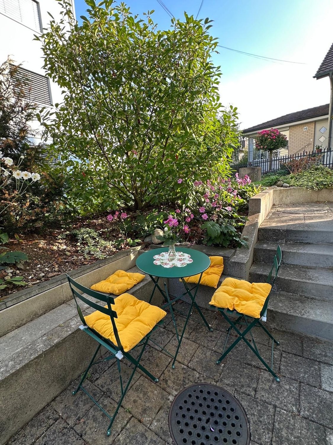 1 room furnished flat