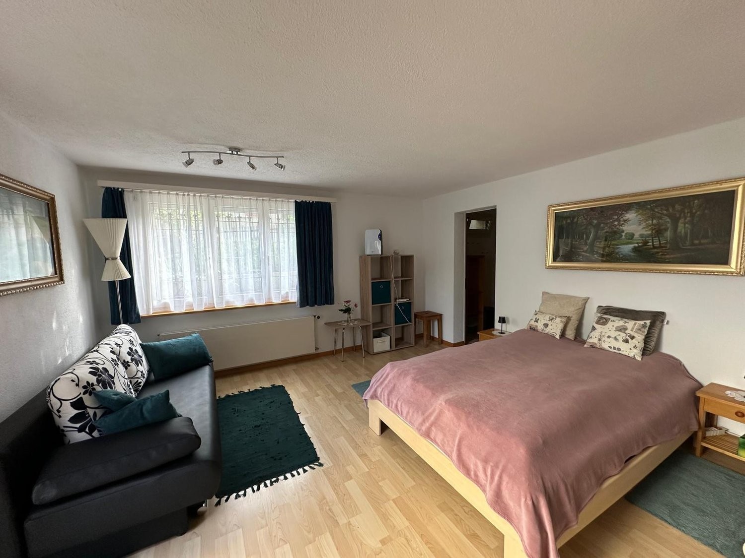 1 room furnished flat