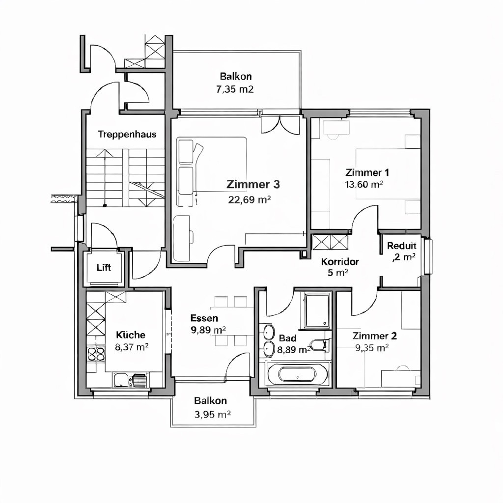 Room in a shared flat, photo 1 of 5