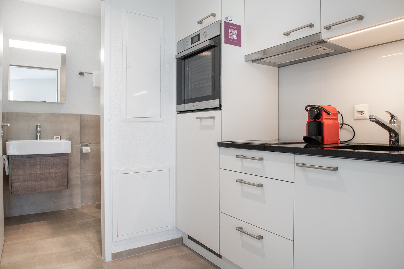 1 ½ Zimmer möblierte Wohnung