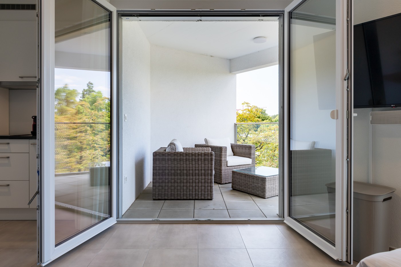 1 ½ Zimmer möblierte Wohnung