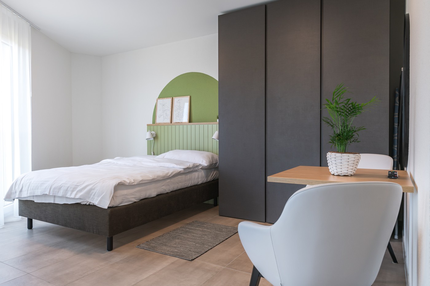 1 ½ Zimmer möblierte Wohnung
