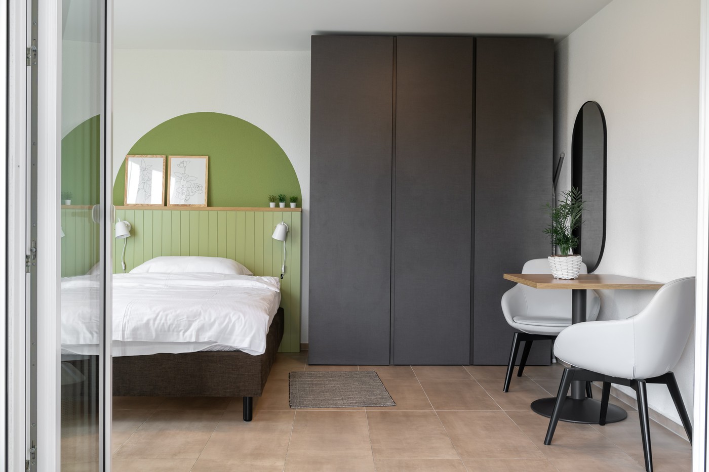 1 ½ Zimmer möblierte Wohnung