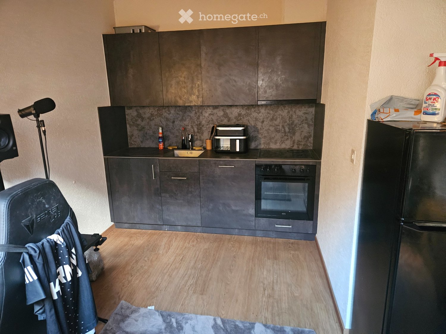 1 rooms apartment