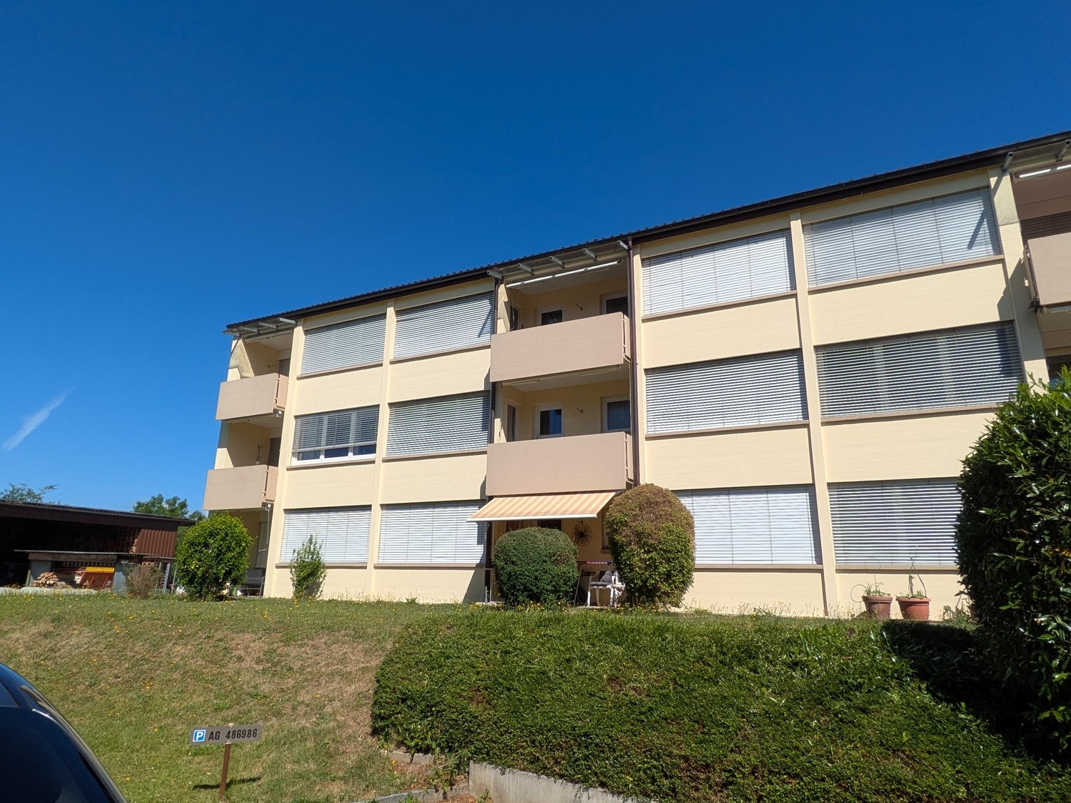 3 ½ rooms apartment