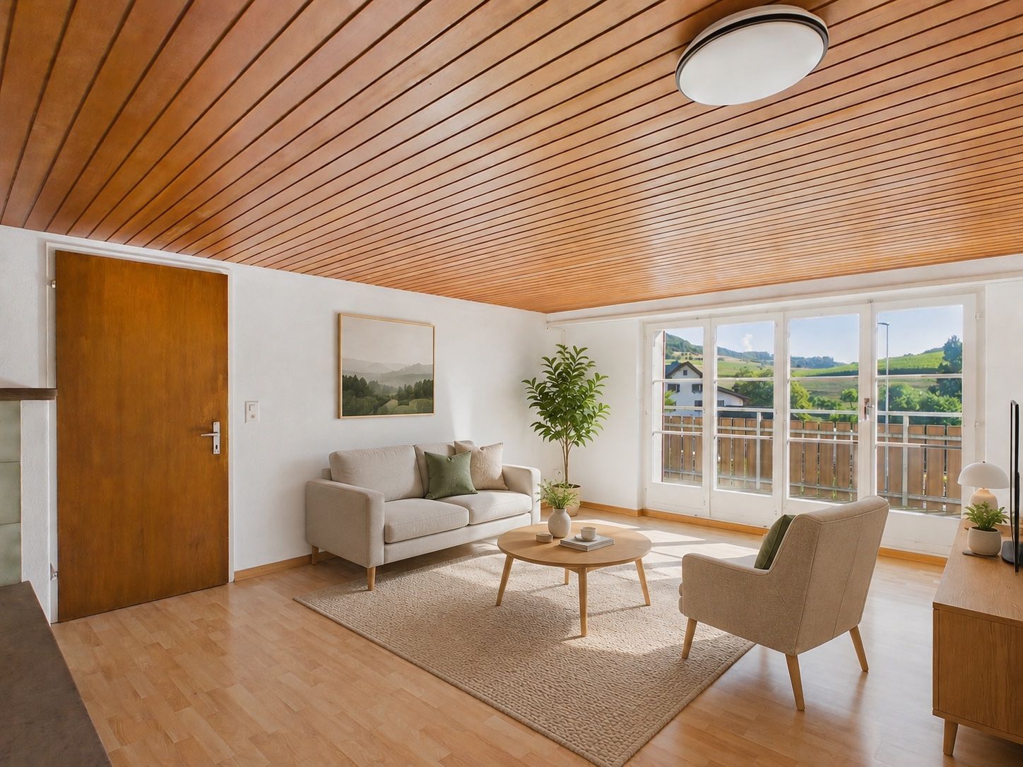 2 rooms apartment
