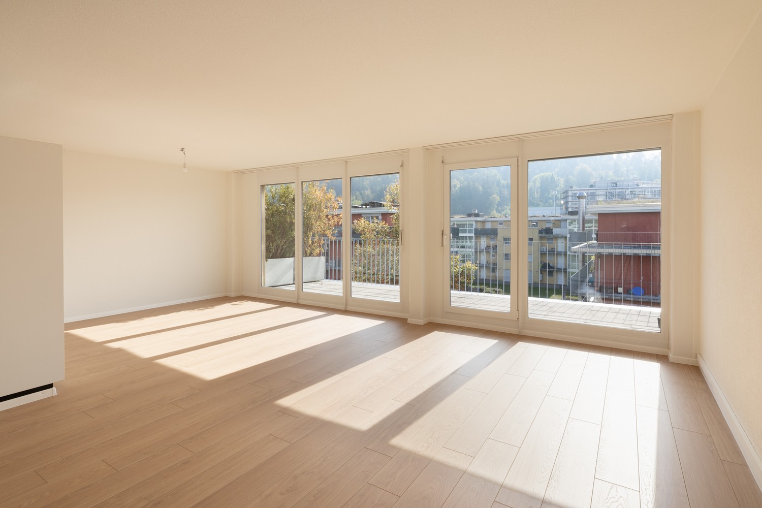 3 ½ room attic flat